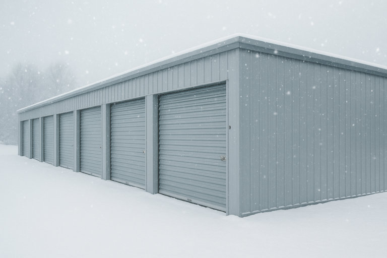 przechowywanie w self storage zimą