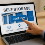 „Projekt nowoczesnej strony internetowej self-storage zwiększającej rezerwacje online