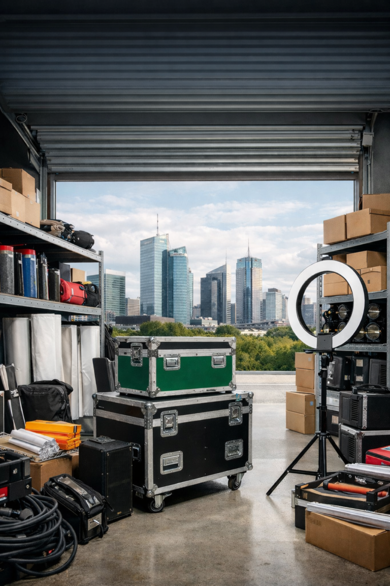 Magazyn self storage dla firm eventowych i marketingowych