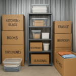 Jak bezpiecznie zapakować rzeczy do magazynu self-storage? Praktyczne wskazówki i kompletny poradnik