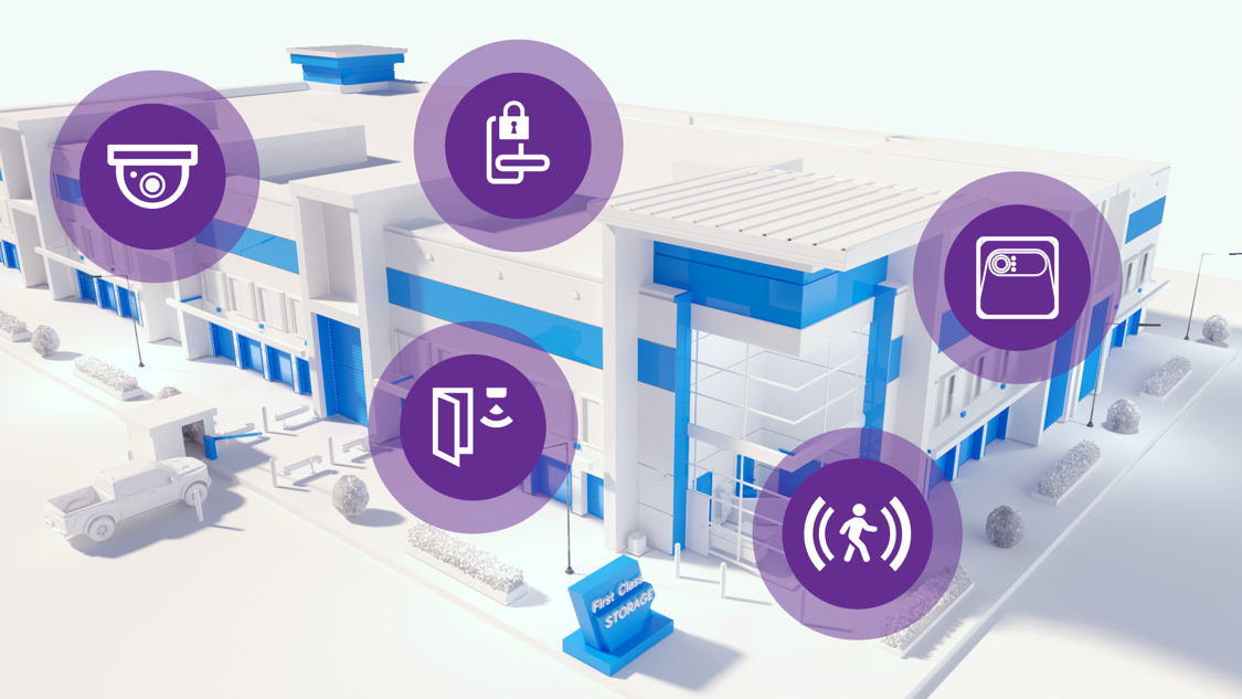 IoT w smart self storage – czujniki i inteligentne zarządzanie obiektem magazynowym