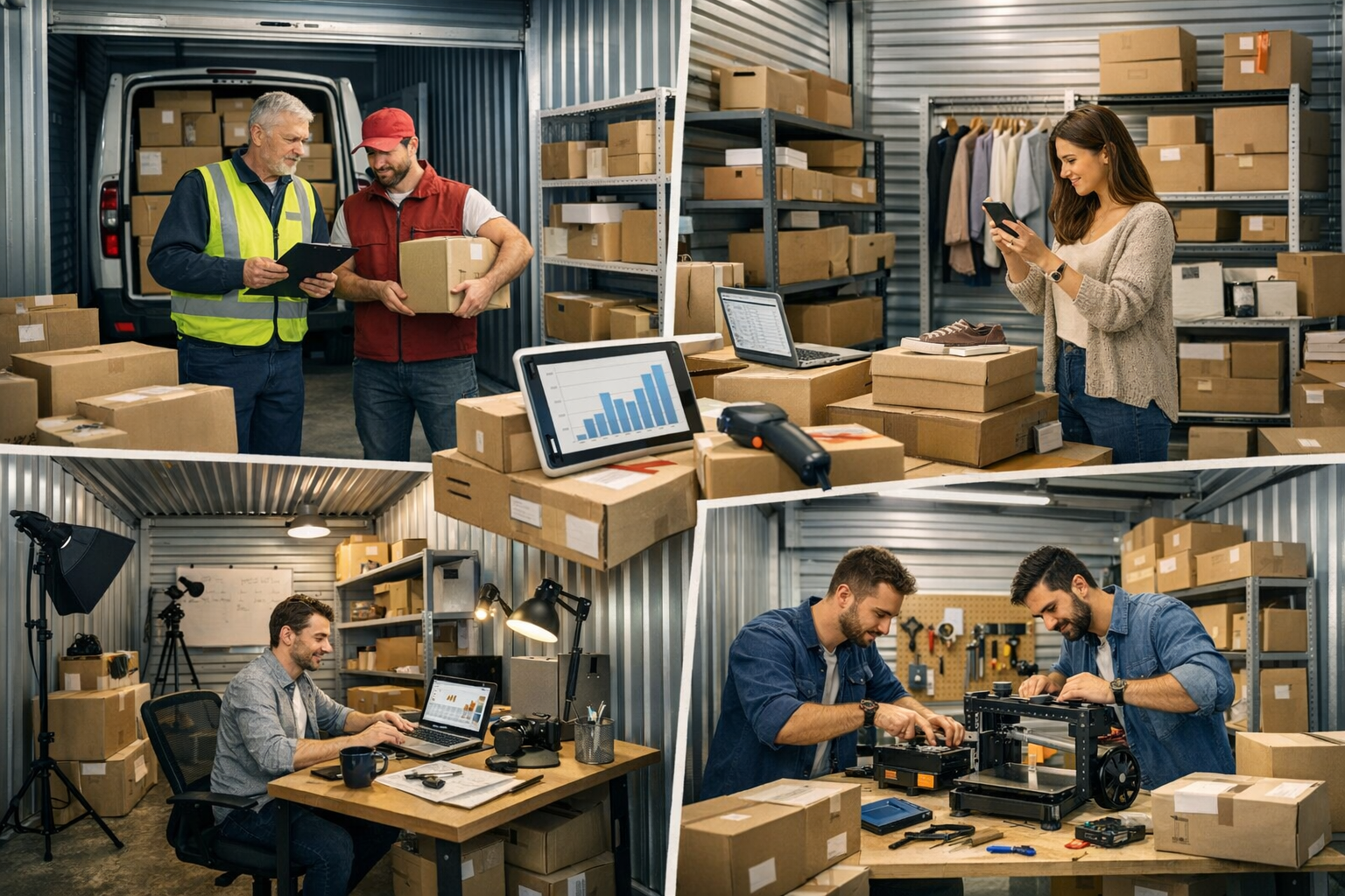 Wykorzystanie self storage w biznesie