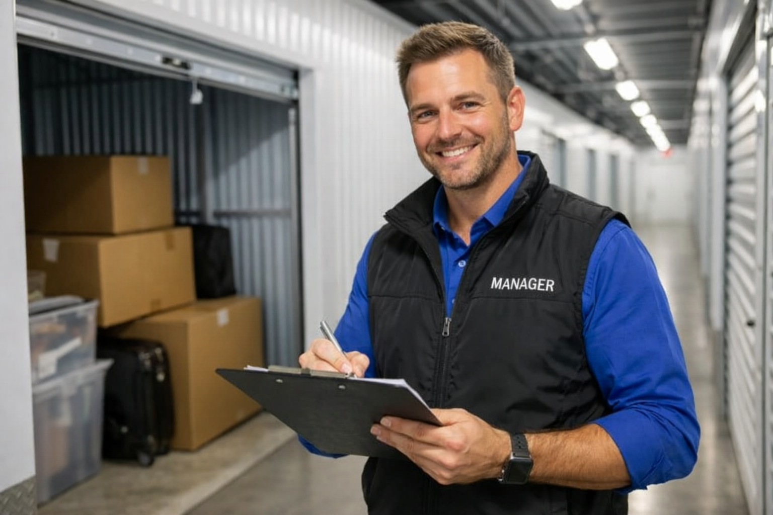 Branża self storage w Polsce dynamicznie się rozwija. Coraz więcej klientów indywidualnych i firm docenia elastyczne magazyny samoobsługowe jako bezpieczne i wygodne rozwiązanie na przechowywanie mienia. Za sprawnym funkcjonowaniem każdego obiektu stoi jednak manager self storage – osoba, która łączy kompetencje operacyjne, sprzedażowe i techniczne.