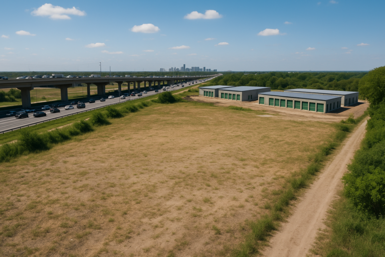 działka pod self-storage”, „magazyn samoobsługowy na sprzedaż”, „inwestycja w magazyny