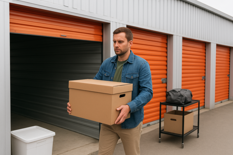 wypowiedzenie umowy najmu boxu w magazynie typu self-storage