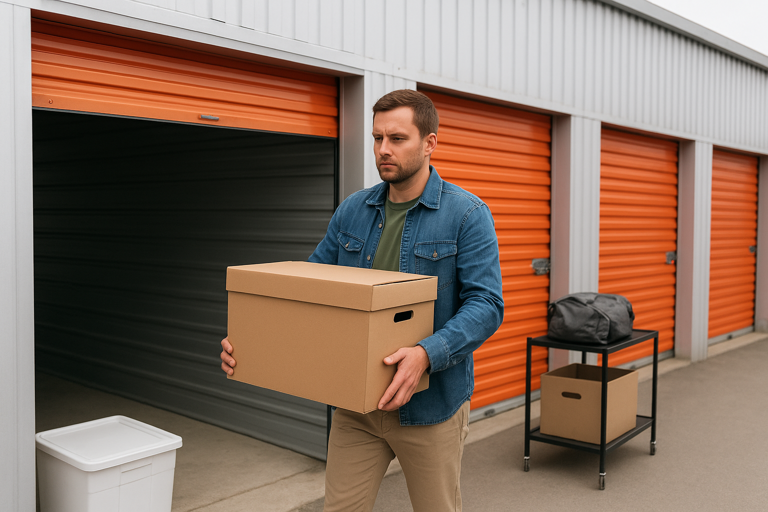 wypowiedzenie umowy najmu boxu w magazynie typu self-storage