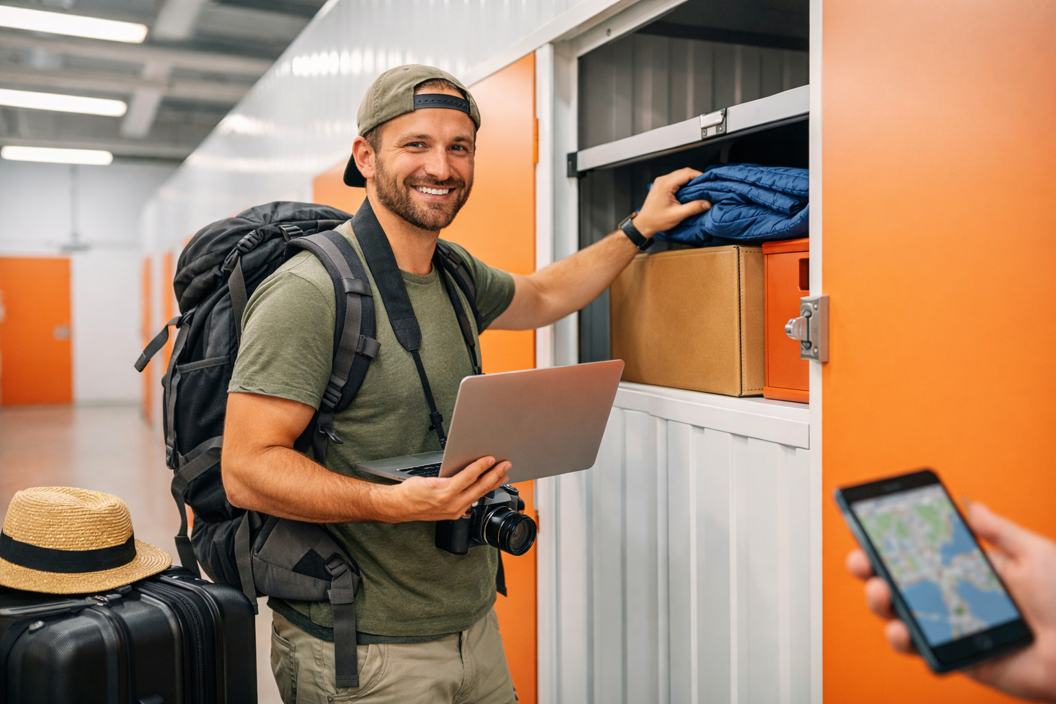 Self storage dla podróżnika – bezpieczne przechowywanie rzeczy podczas podróży