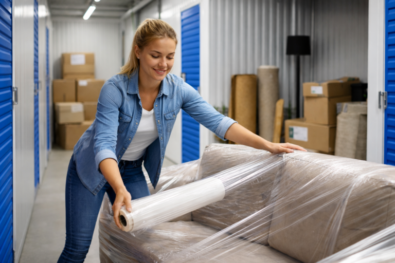 Jak przechowywać meble w magazynie self storage