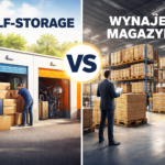 Self-storage vs wynajem magazynu – porównanie przechowywania rzeczy i towarów