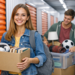 Self storage dla studentów – przechowywanie książek i rzeczy osobistych w magazynie samoobsługowym