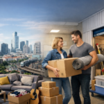 Self storage w mieście jako rozwiązanie problemu małych mieszkań i braku przestrzeni do przechowywania