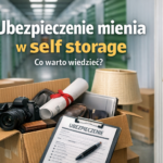 Ubezpieczenie mienia w magazynie self storage – przechowywane rzeczy zabezpieczone kłódką