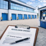 Akceptacja regulaminu przed skorzystaniem z self storage